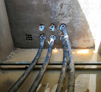 阻火电缆管线工程——充气式密封袋